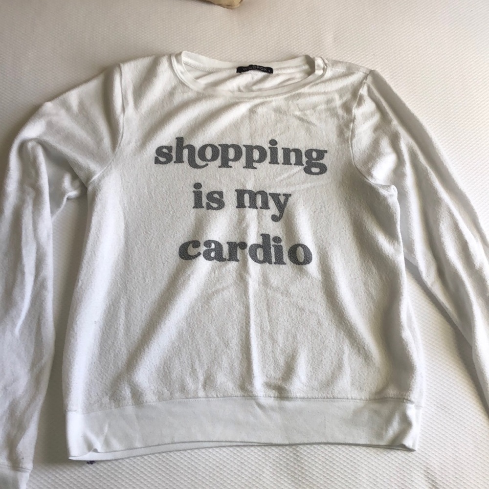 Wildfox baggy beach jumper